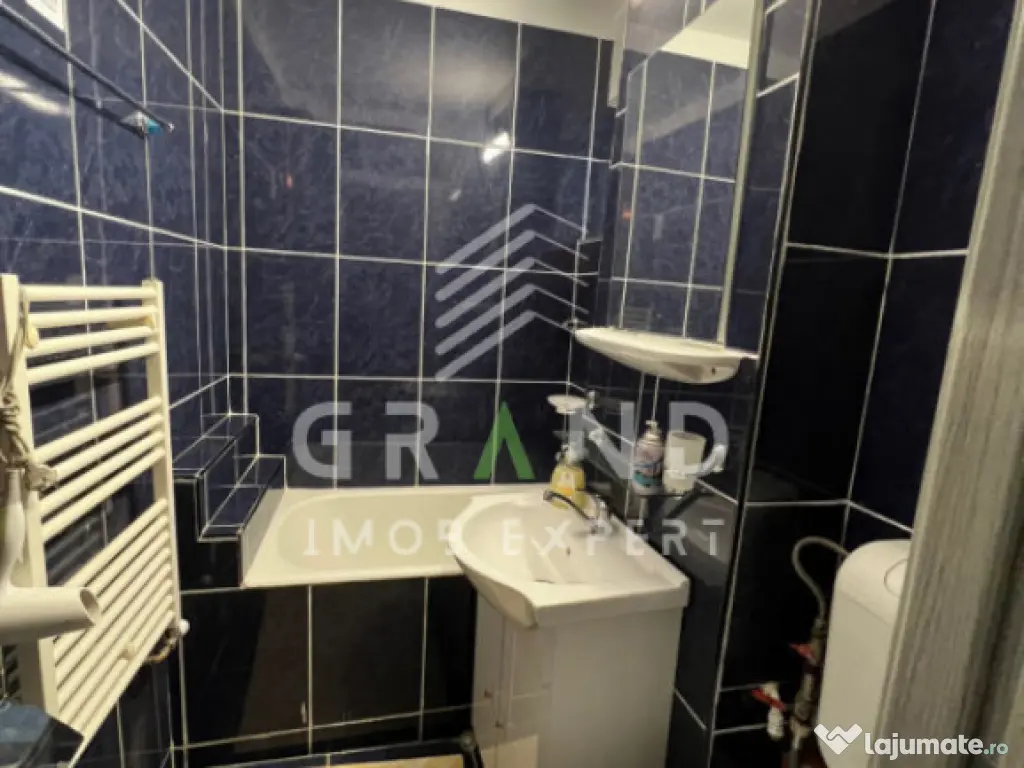 Ap 2 camere | 38 mp | Manastur/Casa Piratilor 