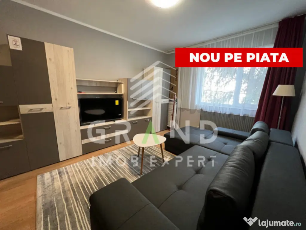 Ap 2 camere | 38 mp | Manastur/Casa Piratilor 