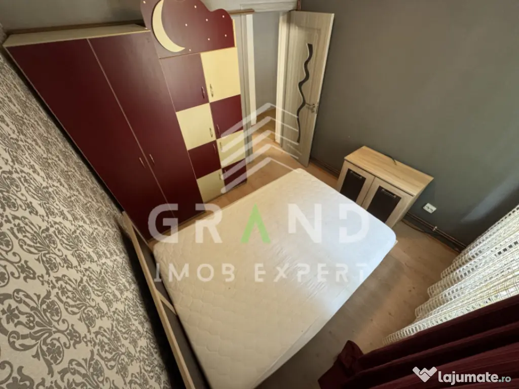 Ap 2 camere | 38 mp | Manastur/Casa Piratilor 