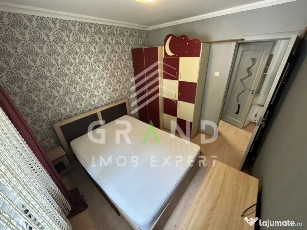 Ap 2 camere | 38 mp | Manastur/Casa Piratilor 