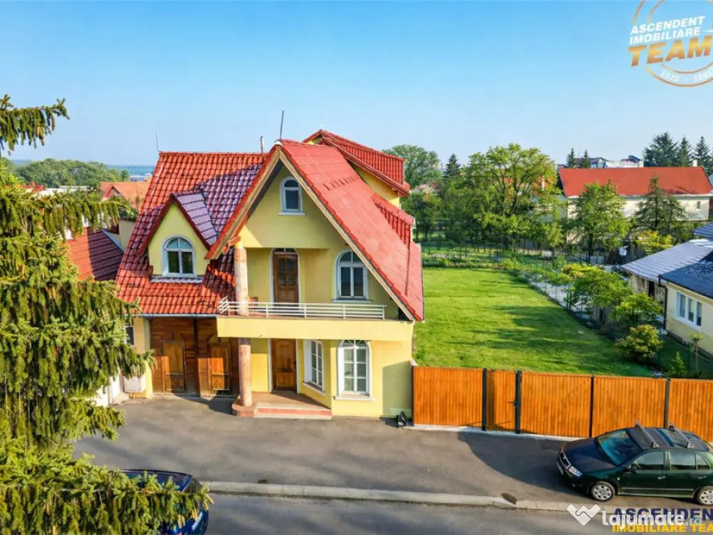 Imobil multifunctional, 566 mp utili, ideal productie, birou 