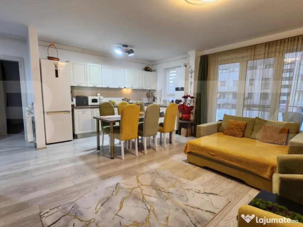 Apartament 2 camere, 65 mp, zona Libertatii - Maurer 