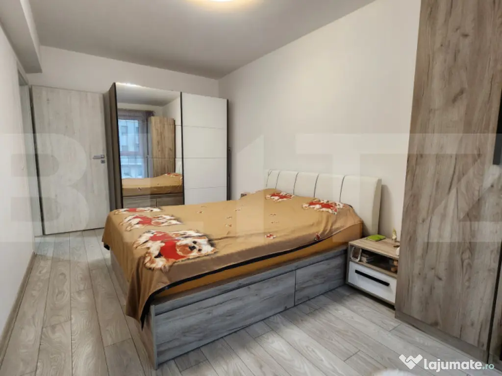Apartament 2 camere, 65 mp, zona Libertatii - Maurer 