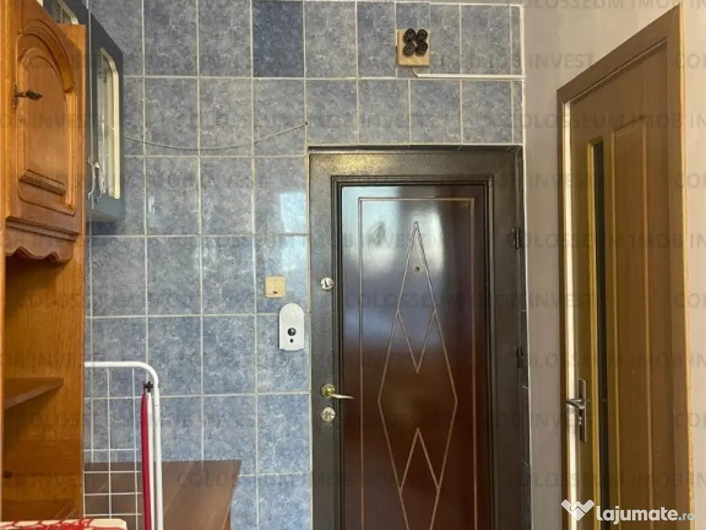 COLOSSEUM:Camera cu Baie renovat mobilat utilat Orizont 