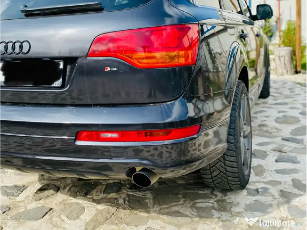 Audi q7 sline 