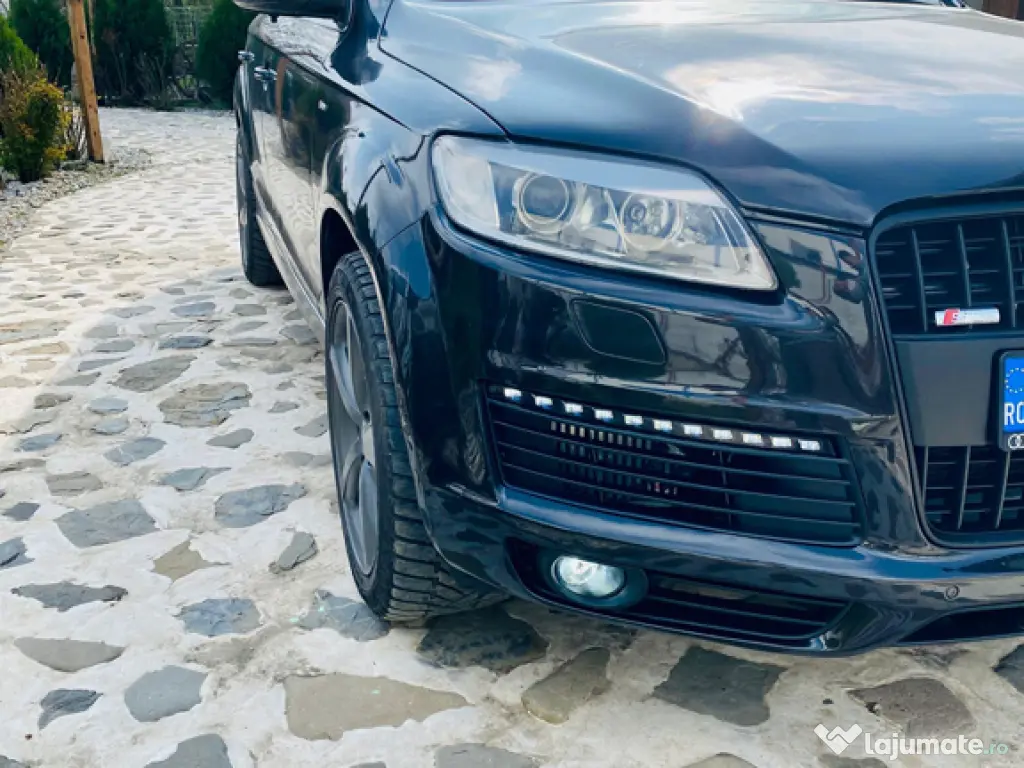 Audi q7 sline 