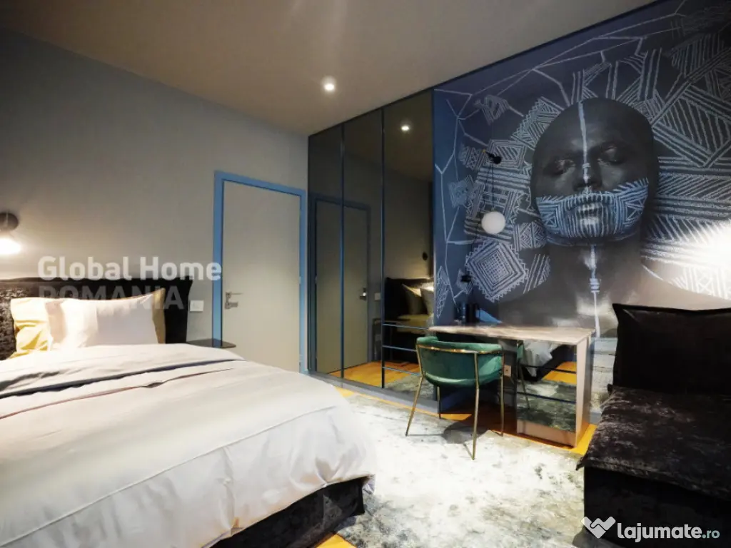 Hotel Serviced Residence | 3 Rooms + Parking | Primăverii 