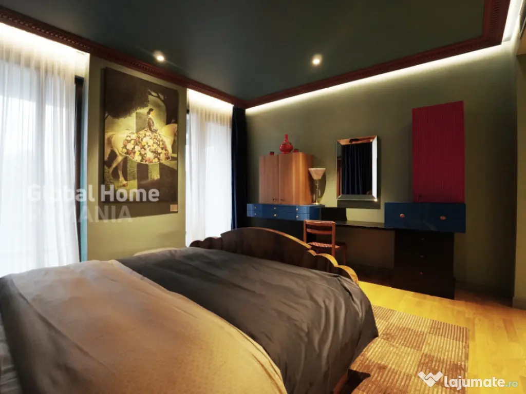 Hotel Serviced Residence | 3 Rooms + Parking | Primăverii 