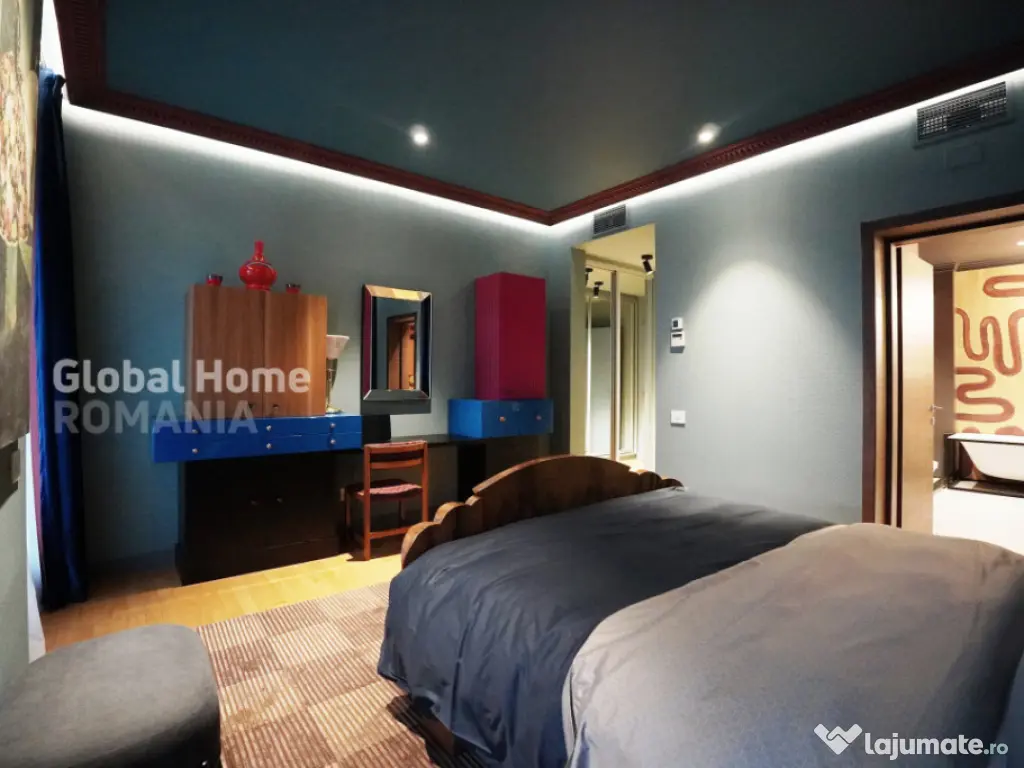 Hotel Serviced Residence | 3 Rooms + Parking | Primăverii 