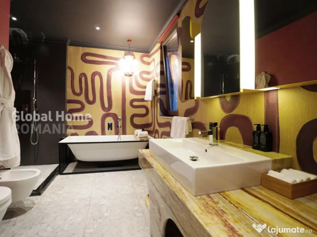 Hotel Serviced Residence | 3 Rooms + Parking | Primăverii 