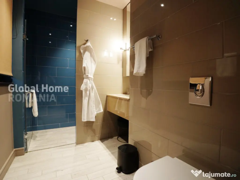 Hotel Serviced Residence | 3 Rooms + Parking | Primăverii 