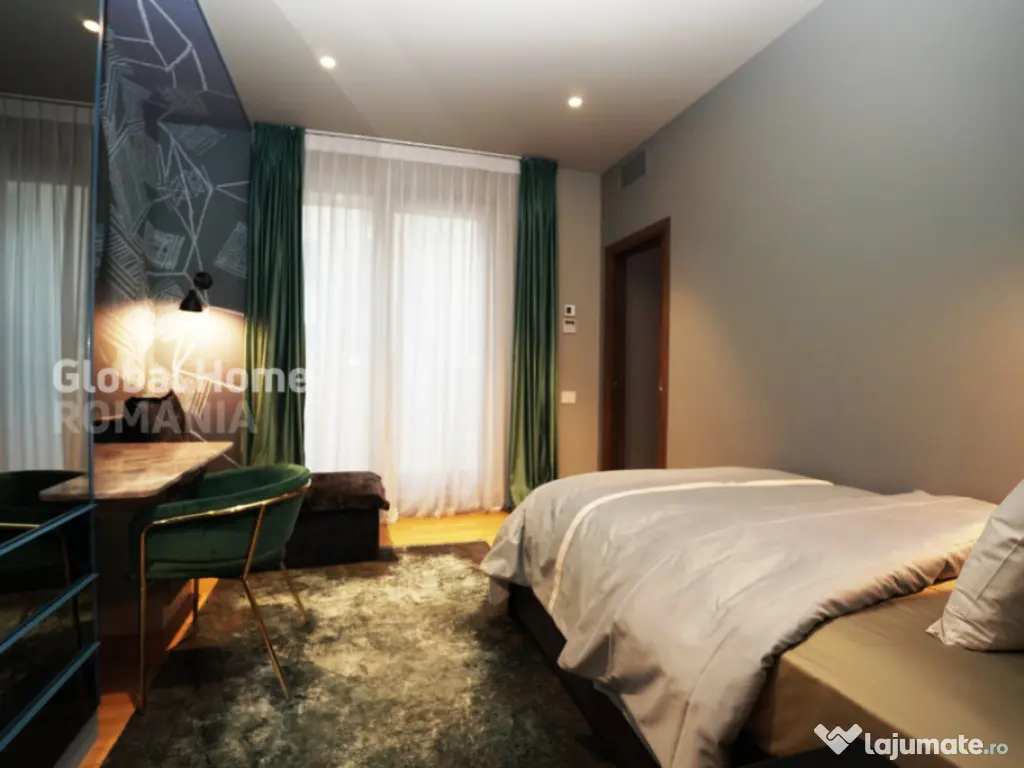 Hotel Serviced Residence | 3 Rooms + Parking | Primăverii 