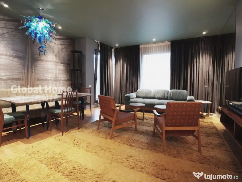 Hotel Serviced Residence | 3 Rooms + Parking | Primăverii 