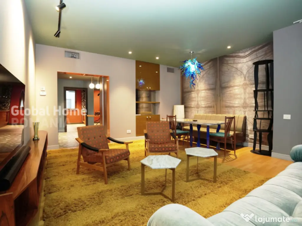 Hotel Serviced Residence | 3 Rooms + Parking | Primăverii 