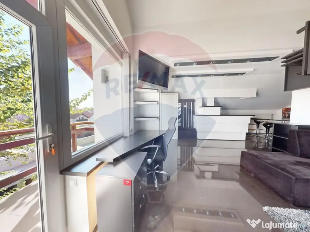 Descoperă un studio exclusivist la vila pe Calea Turniș... 