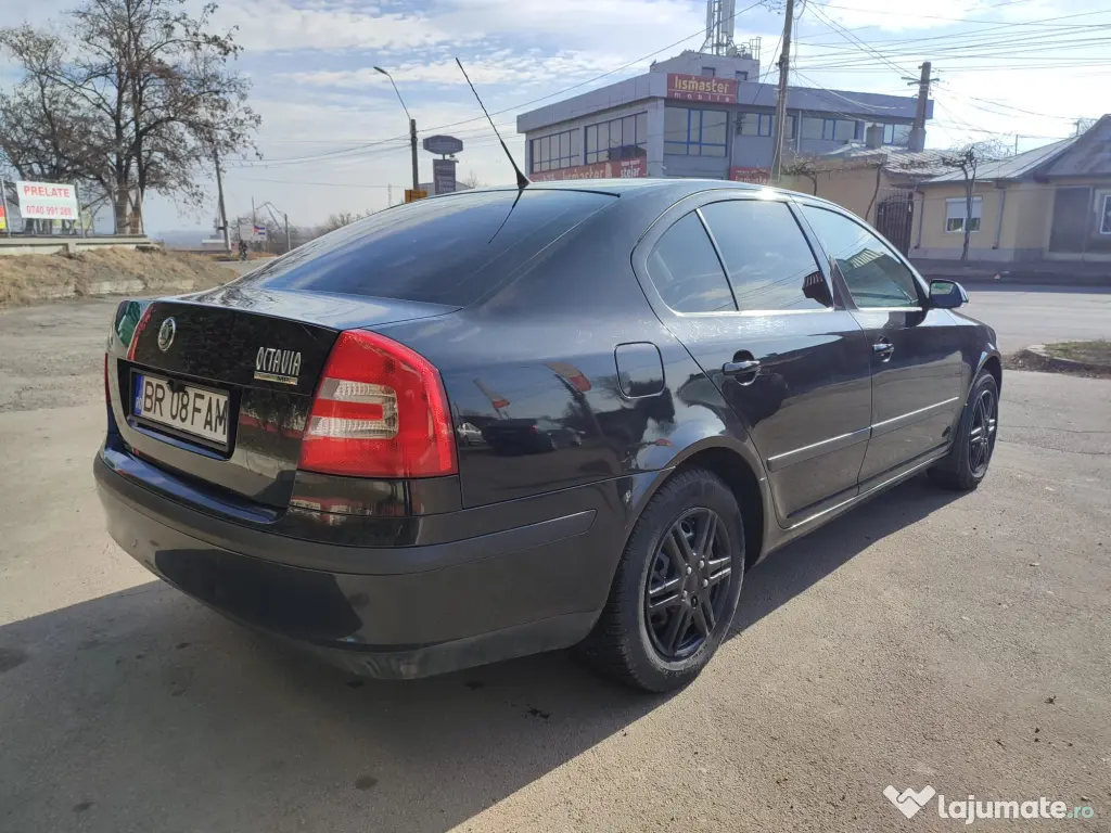 Vand skoda octavia