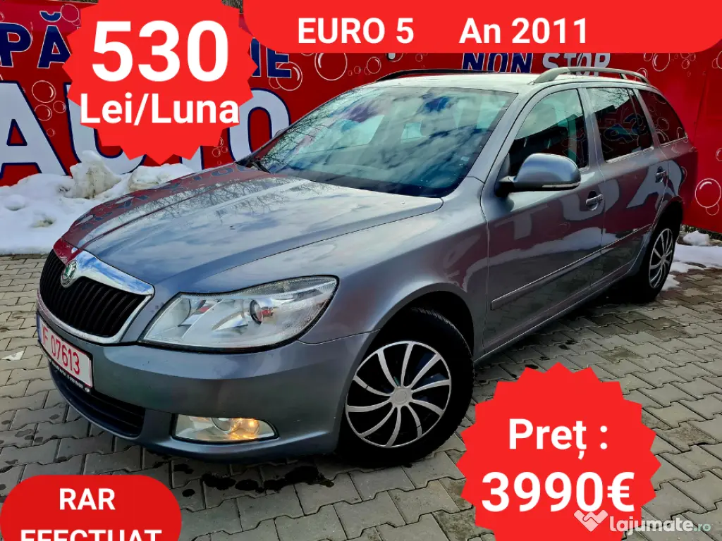 Skoda Octavia 1.2 TSI - RATE 