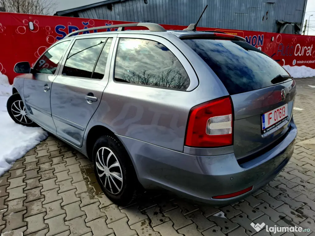 Skoda Octavia 1.2 TSI - RATE 