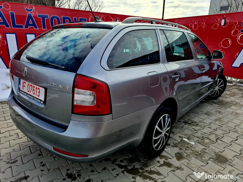 Skoda Octavia 1.2 TSI - RATE 