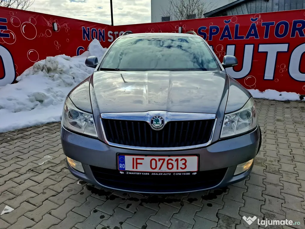 Skoda Octavia 1.2 TSI - RATE 