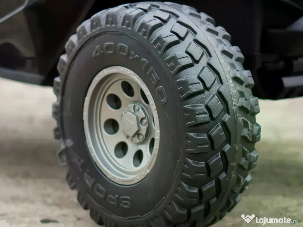 UTV electric pentru 4 copii, Kinderauto BJX1928 24V 14Ah , 500W Red Spider