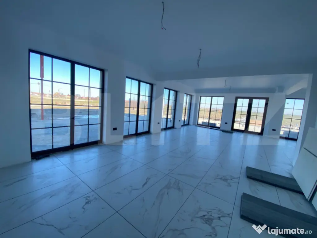 Spațiu comercial, 80 mp, două încăperi, zona Giroc 