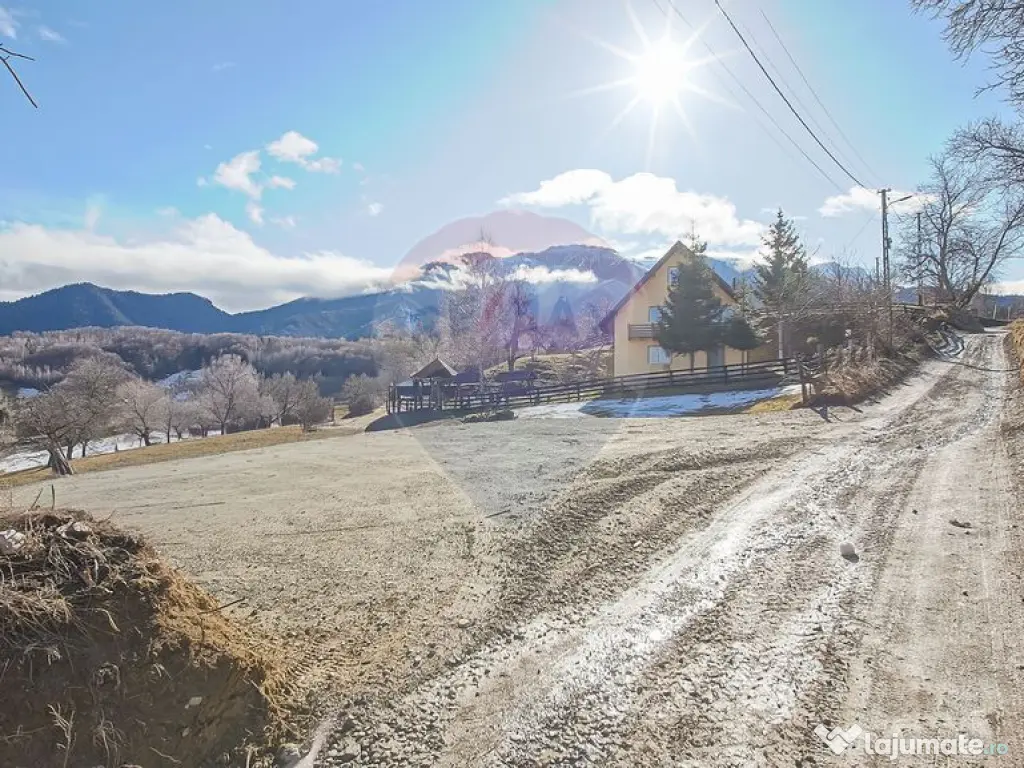 Comision 0%| Teren intravilan Sohodol 2495 mp| Apa si curent 