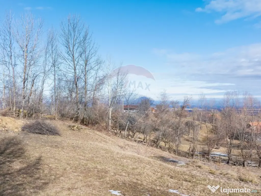 Comision 0%| Teren intravilan Sohodol 2495 mp| Apa si curent 