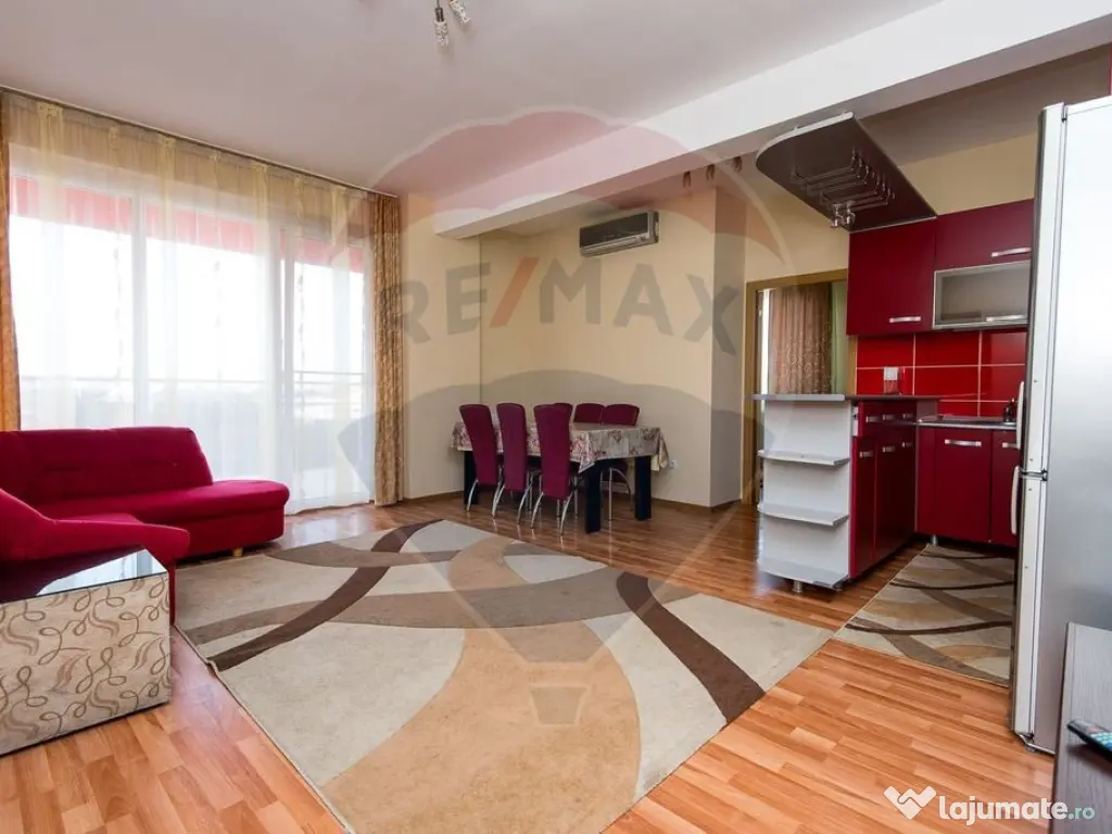 Apartament cu 3 camere de închiriat, complex rezidenția...