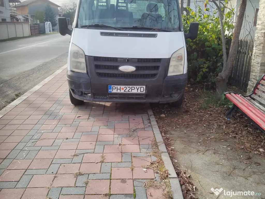 Ford transit basculabil