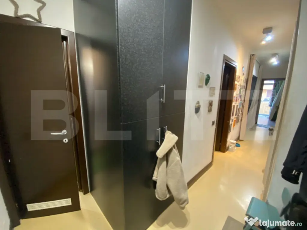 Apartament decomandat, 2 camere, 57 mp, parcare, zona Eroilo 