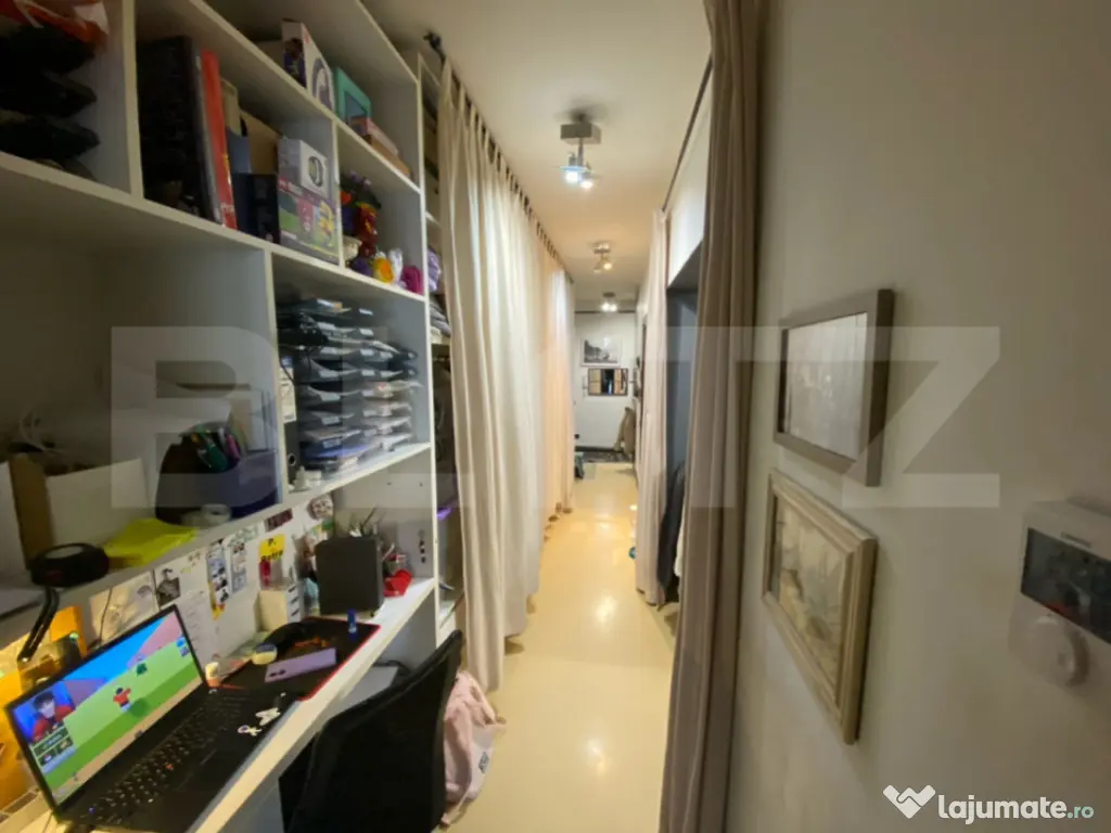 Apartament decomandat, 2 camere, 57 mp, parcare, zona Eroilo 