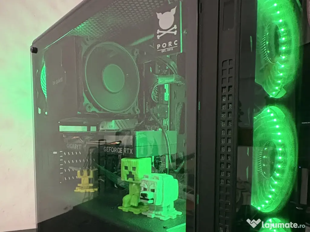 Vând pc nou cu garanție