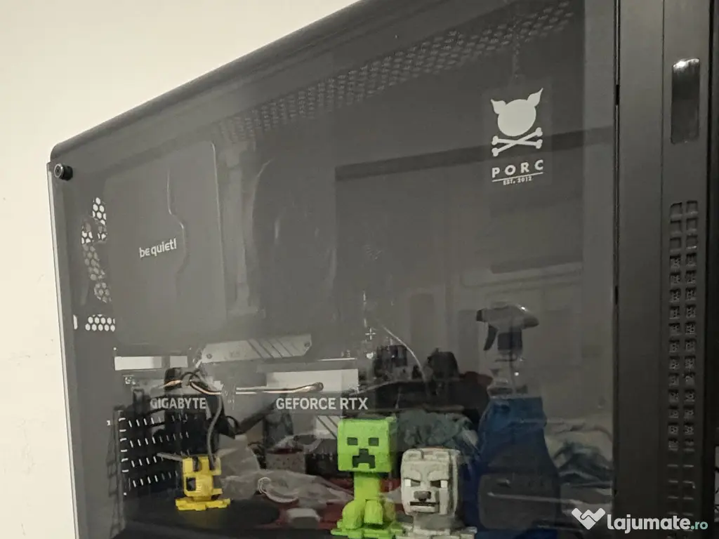 Vând pc nou cu garanție