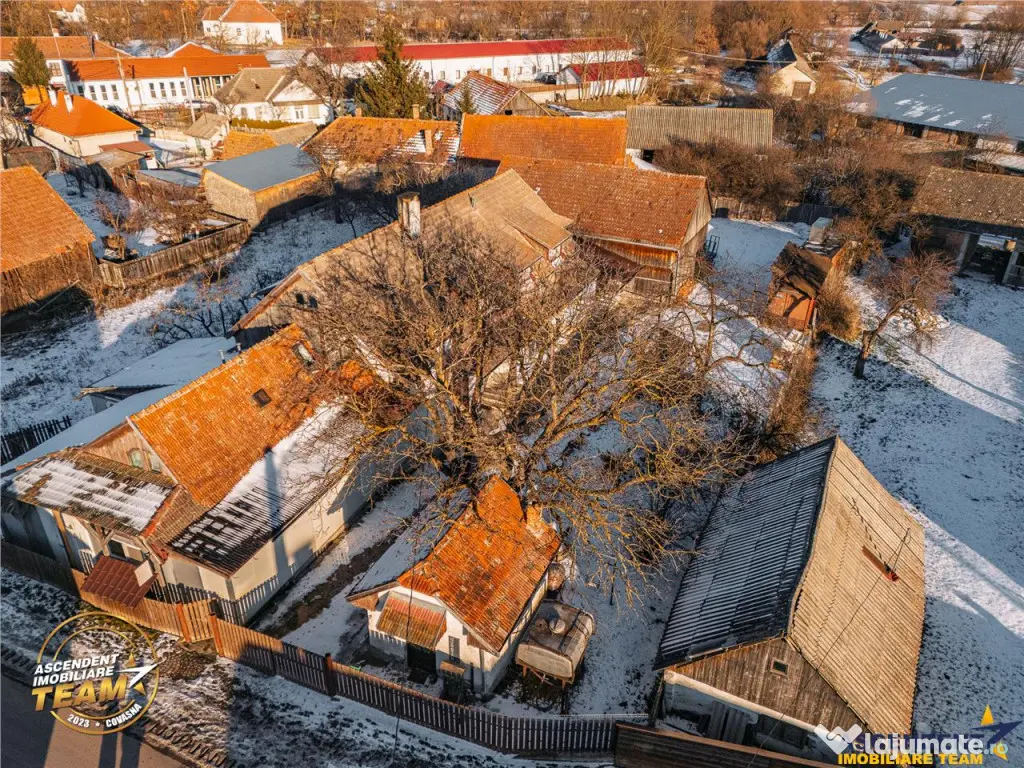 Fabrica de produse lactate birouri 1.300mp teren, Ilieni,