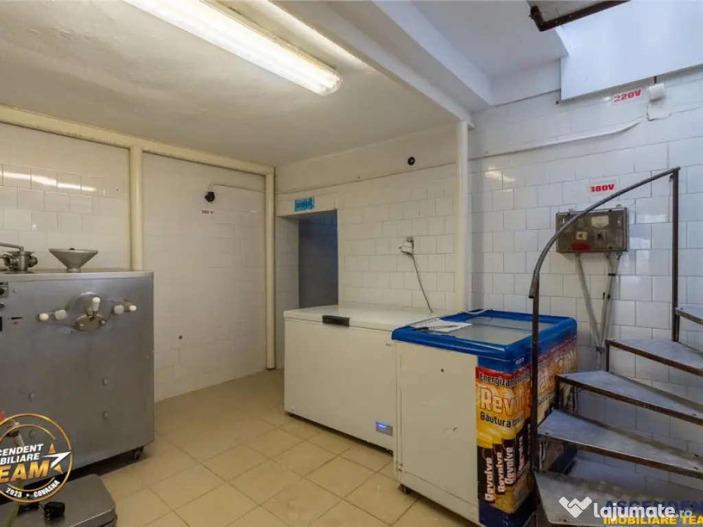 Fabrica de produse lactate birouri 1.300mp teren, Ilieni,