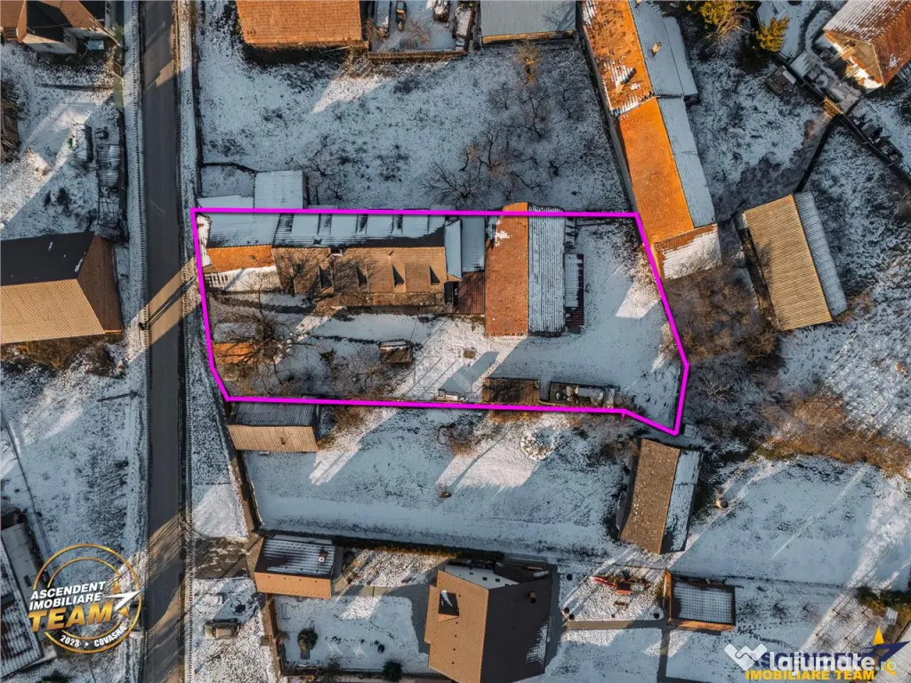 Fabrica de produse lactate birouri 1.300mp teren, Ilieni,