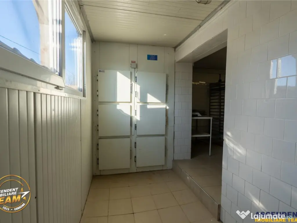 Fabrica de produse lactate birouri 1.300mp teren, Ilieni,