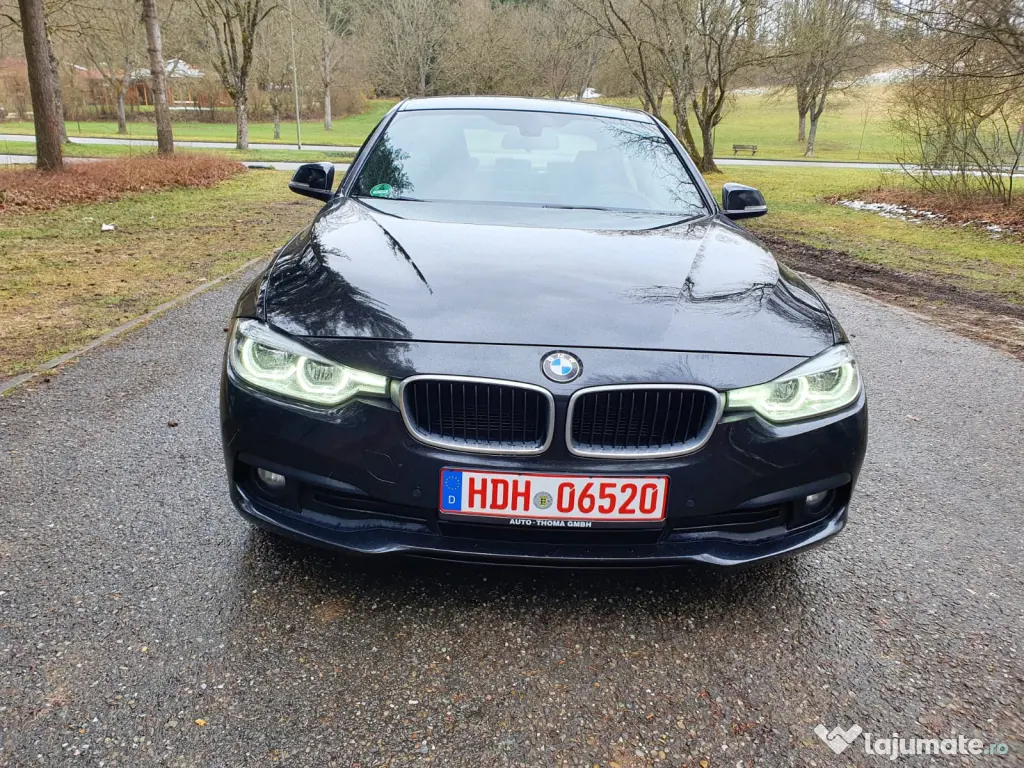 BMW 320d cutie manuala