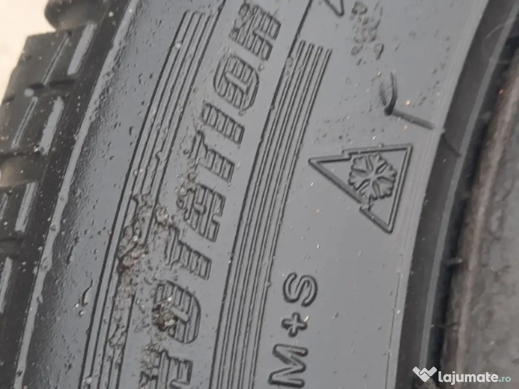 jante tabla cu anvelope de iarnă,205/55/R16,vw,skoda,100 e, 