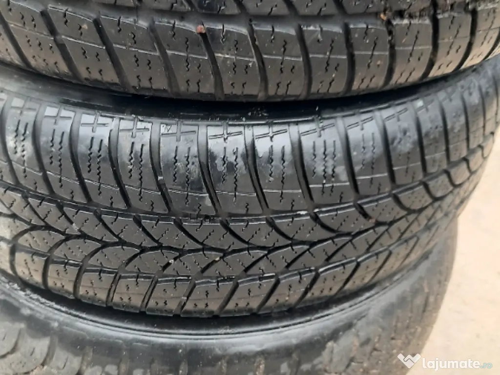 jante tabla cu anvelope de iarnă,205/55/R16,vw,skoda,100 e, 