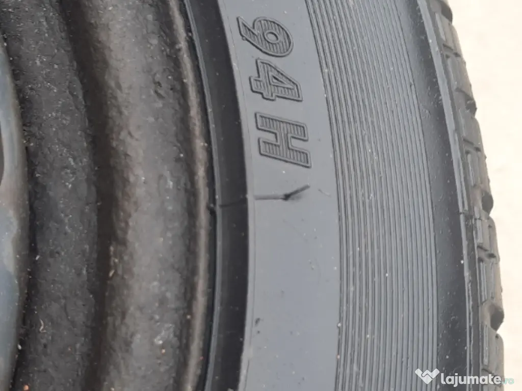 jante tabla cu anvelope de iarnă,205/55/R16,vw,skoda,100 e, 