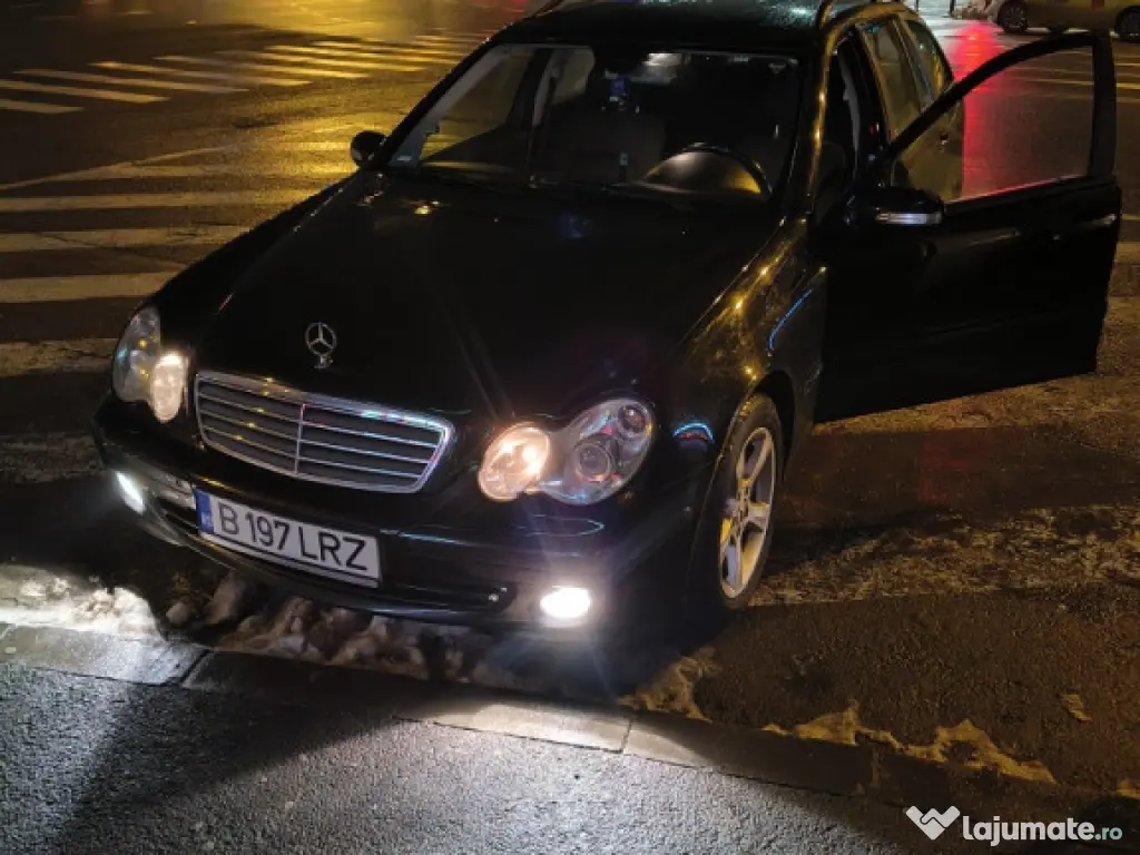 MERCEDES C180 KOMPRESOR 