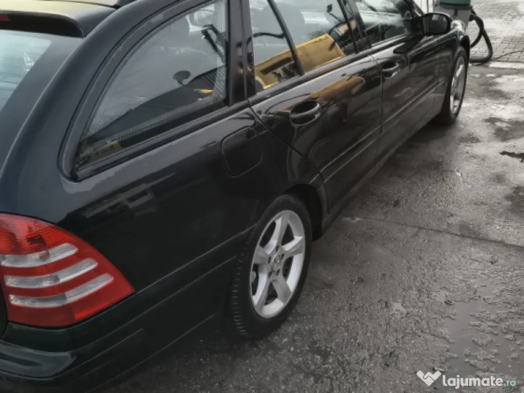 MERCEDES C180 KOMPRESOR 