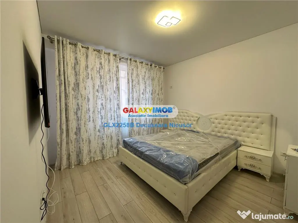 Apartament 2 camere mobilat utilat, Militari Residence, 400 