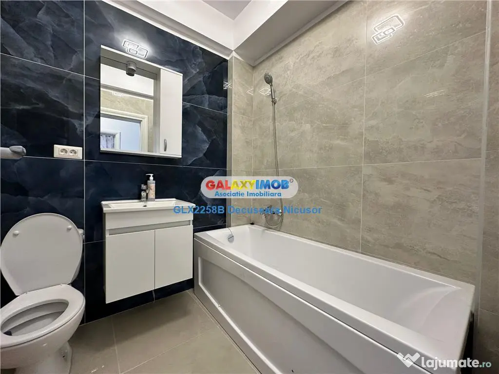 Apartament 2 camere mobilat utilat, Militari Residence, 400 