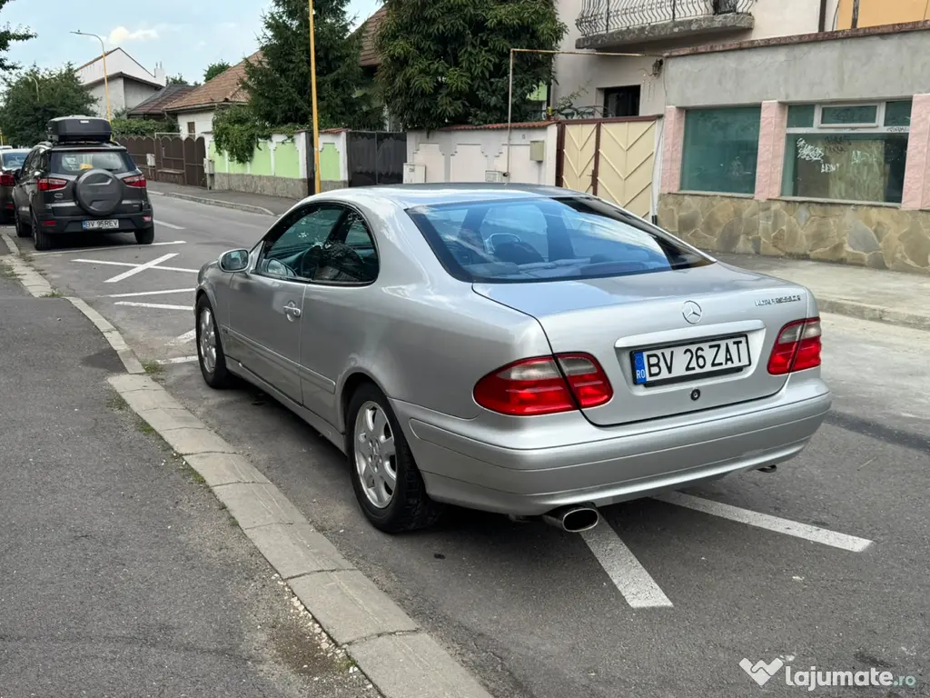 Mercedes Benz CLK 200 Kompressor 