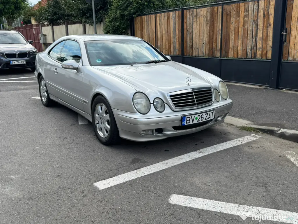 Mercedes Benz CLK 200 Kompressor 
