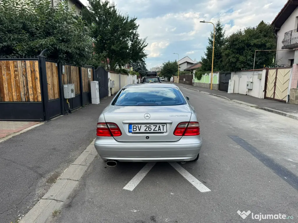 Mercedes Benz CLK 200 Kompressor 