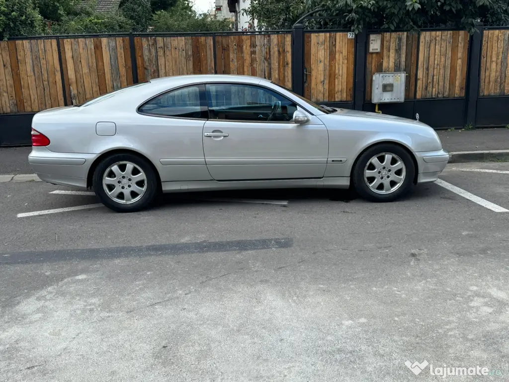 Mercedes Benz CLK 200 Kompressor 